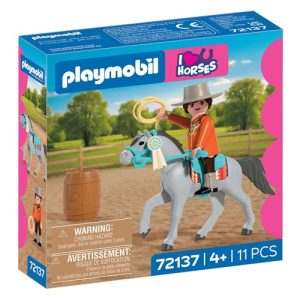 Playmobil Horses Western Paardrijden – 72137