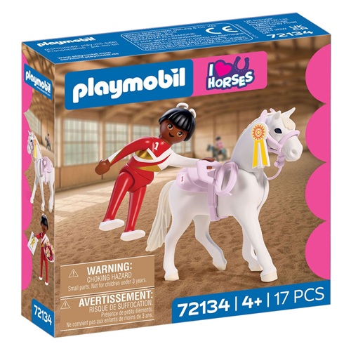 Playmobil Horses Springen - 72134