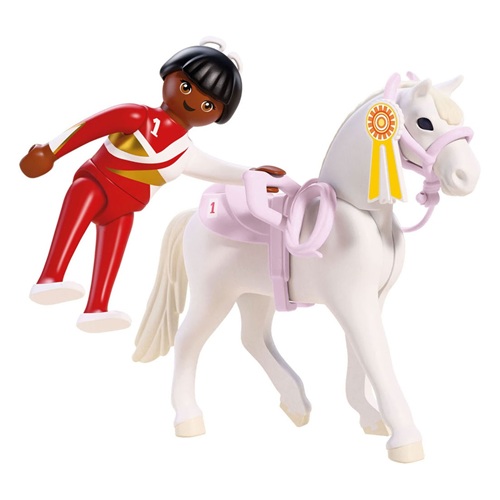 Playmobil Horses Springen - 72134 - Afbeelding 3