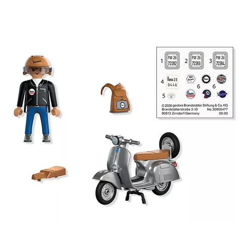 Vespa 80 jaar : Originele uitvoering - 72282 - Afbeelding 2