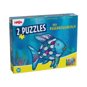 Haba – Glitterpuzzel – De mooiste vis van de zee