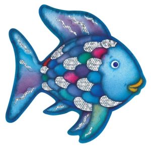 Haba – Glitterpuzzel – De mooiste vis van de zee