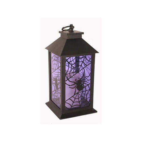 Deco Windlicht Spinnen 33cm
