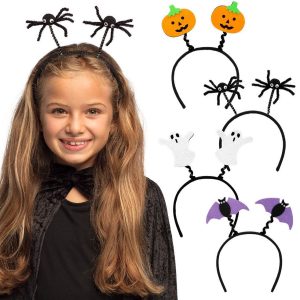 Diadeem Halloween kind 4 assortiment (prijs per stuk)