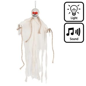 Decoratie Skeleton ghost (55 cm)