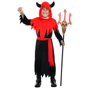 Kinderkostuum Duivelse Jongen (7-9 jaar)