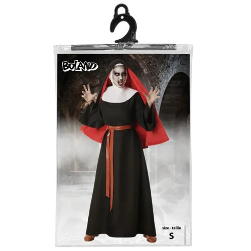 Volwassenenkostuum Holy fright (S) - Afbeelding 3