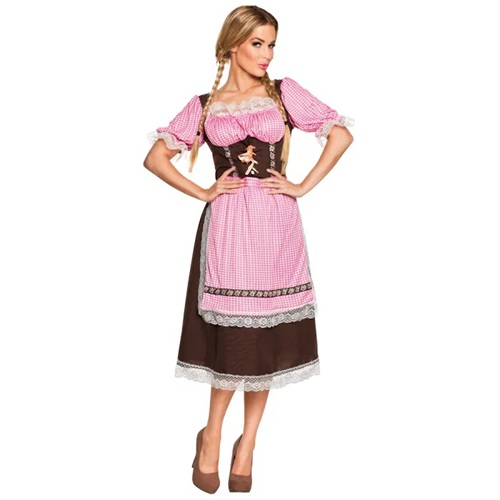 Volwassenenkostuum Frau Schmidt (44/46)