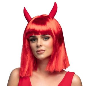 Pruik Spicy devil