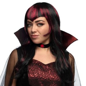 Pruik Vampire streaks