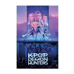 K-POP DEMON HUNTERS (key art) maxi poster