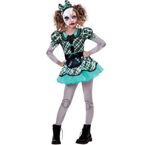Kinderkostuum Eng Gebroken Pop (10-12 jaar)