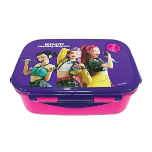 Lunch box with microwave safe valve