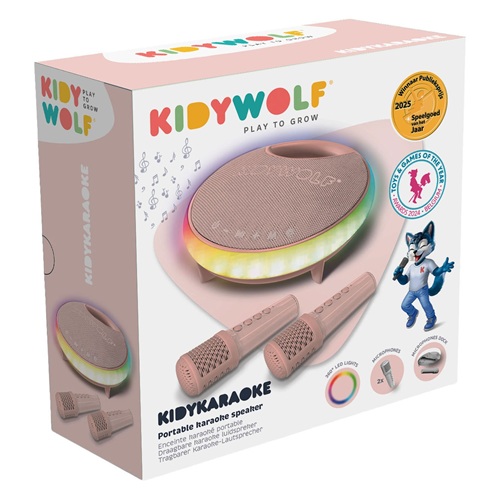 Kidywolf Kidykaraoke - Afbeelding 2