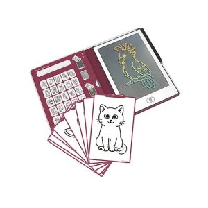 Kidywolf Kidydraw Mini Tekenblok Huisdieren