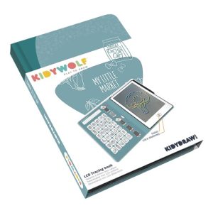 Kidywolf Kidydraw Mini Tekenblok My Little Market
