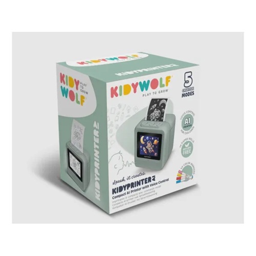 Kidywolf - KidyPrinter AI