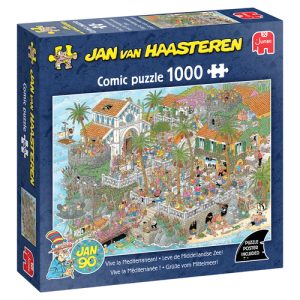 Jan van Haasteren – Leve de middellandse zee ! 1000st