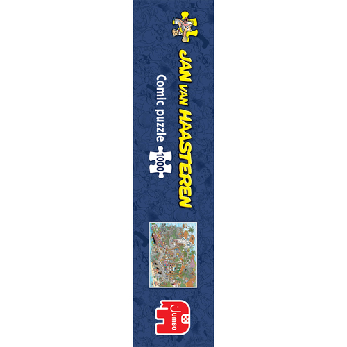 Jan van Haasteren - Leve de middellandse zee ! 1000st - Afbeelding 5