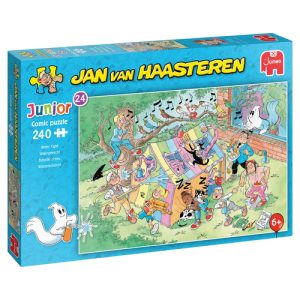 Jan van Haasteren – junior watergevecht 240st