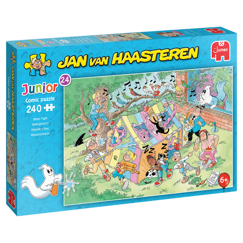 Jan van Haasteren - junior watergevecht 240st
