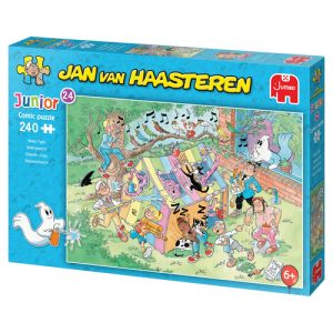 Jan van Haasteren – junior watergevecht 240st