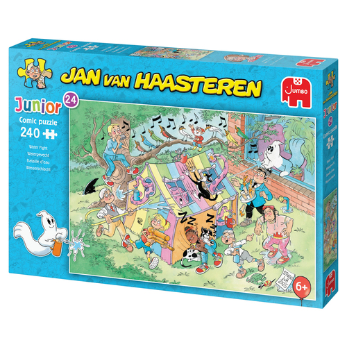 Jan van Haasteren - junior watergevecht 240st - Afbeelding 2
