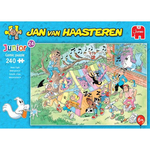 Jan van Haasteren - junior watergevecht 240st - Afbeelding 3