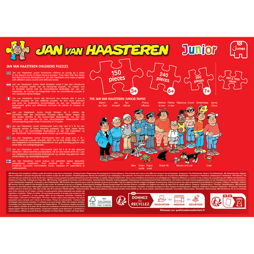 Jan van Haasteren - junior watergevecht 240st - Afbeelding 4