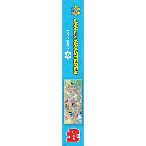 Jan van Haasteren - junior watergevecht 240st - Afbeelding 5