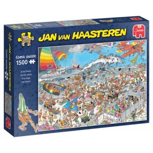 Jan van Haasteren – Op het strand 1500st