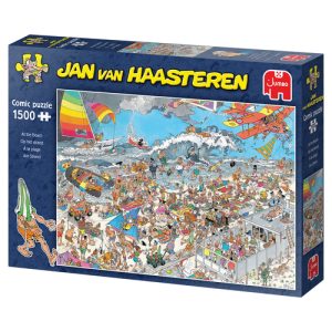 Jan van Haasteren – Op het strand 1500st