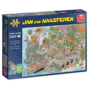 Jan van Haasteren – Leve de Middellandse zee ! 2000st