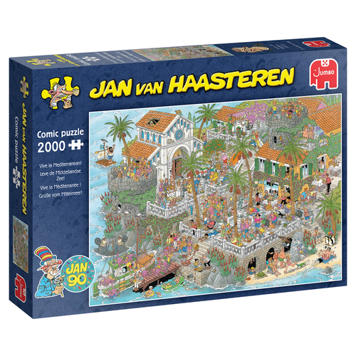 Jan van Haasteren - Leve de Middellandse zee ! 2000st