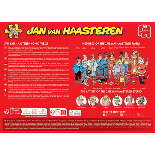 Jan van Haasteren - Leve de Middellandse zee ! 2000st - Afbeelding 4