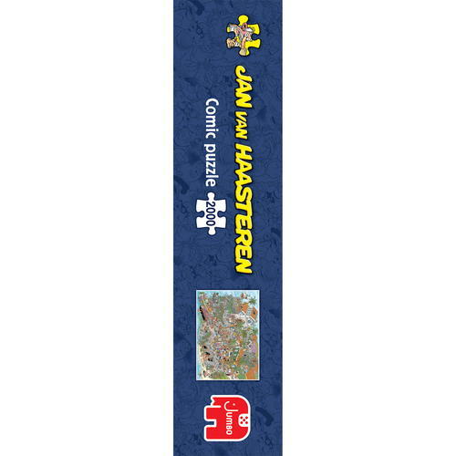 Jan van Haasteren - Leve de Middellandse zee ! 2000st - Afbeelding 5