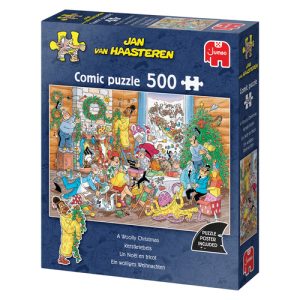Jan van Haasteren – Kerstkriebels 500st