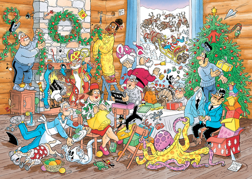 Jan van Haasteren - Kerstkriebels 500st - Afbeelding 4