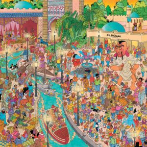 Jan van Haasteren – Efteling Fata Morgana 1000st