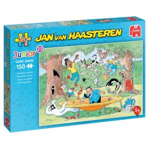 Jan van Haasteren – junior Trampoline springen 150st