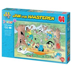 Jan van Haasteren – junior Trampoline springen 150st