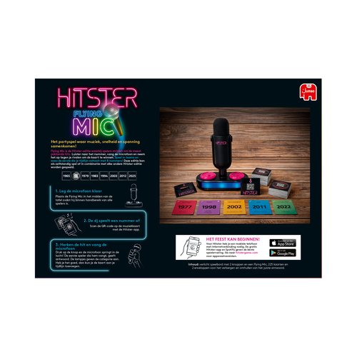 Hitster - Flying mic - Afbeelding 4