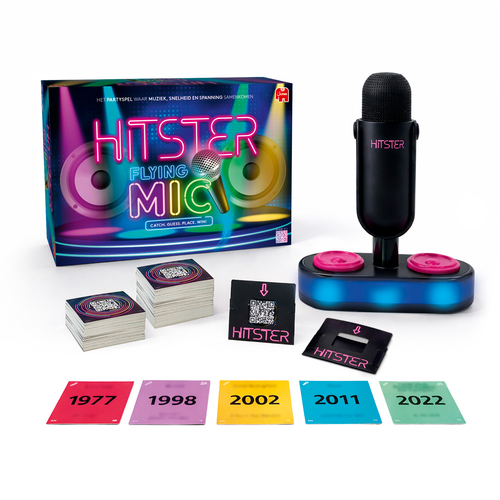 Hitster - Flying mic - Afbeelding 5