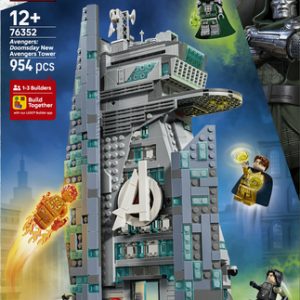 LEGO Avengers: Doomsday nieuwe Avengers toren – 76352
