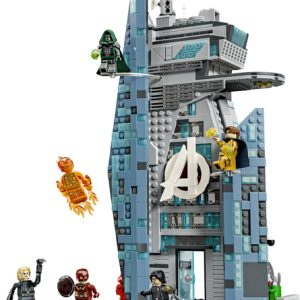 LEGO Avengers: Doomsday nieuwe Avengers toren – 76352