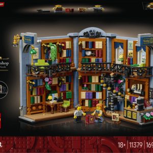 LEGO Icons Boekensteun: Boekhandel – 11379