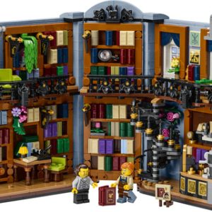 LEGO Icons Boekensteun: Boekhandel – 11379