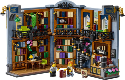 LEGO Icons Boekensteun: Boekhandel - 11379 - Afbeelding 2