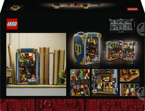 LEGO Icons Boekensteun: Boekhandel - 11379 - Afbeelding 6