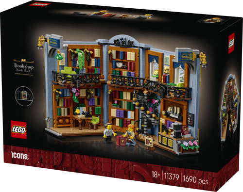 LEGO Icons Boekensteun: Boekhandel - 11379 - Afbeelding 8